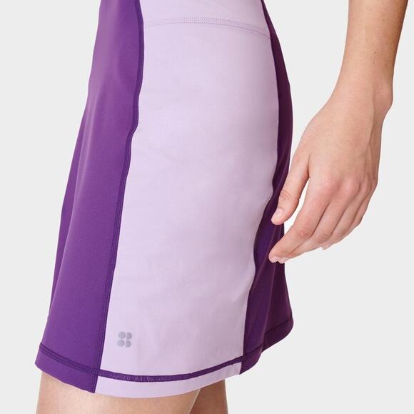Sweaty Betty Power Stretchy Workout Dress with Shorts Colorblock NEW Retail $118 - Picture 7 of 13